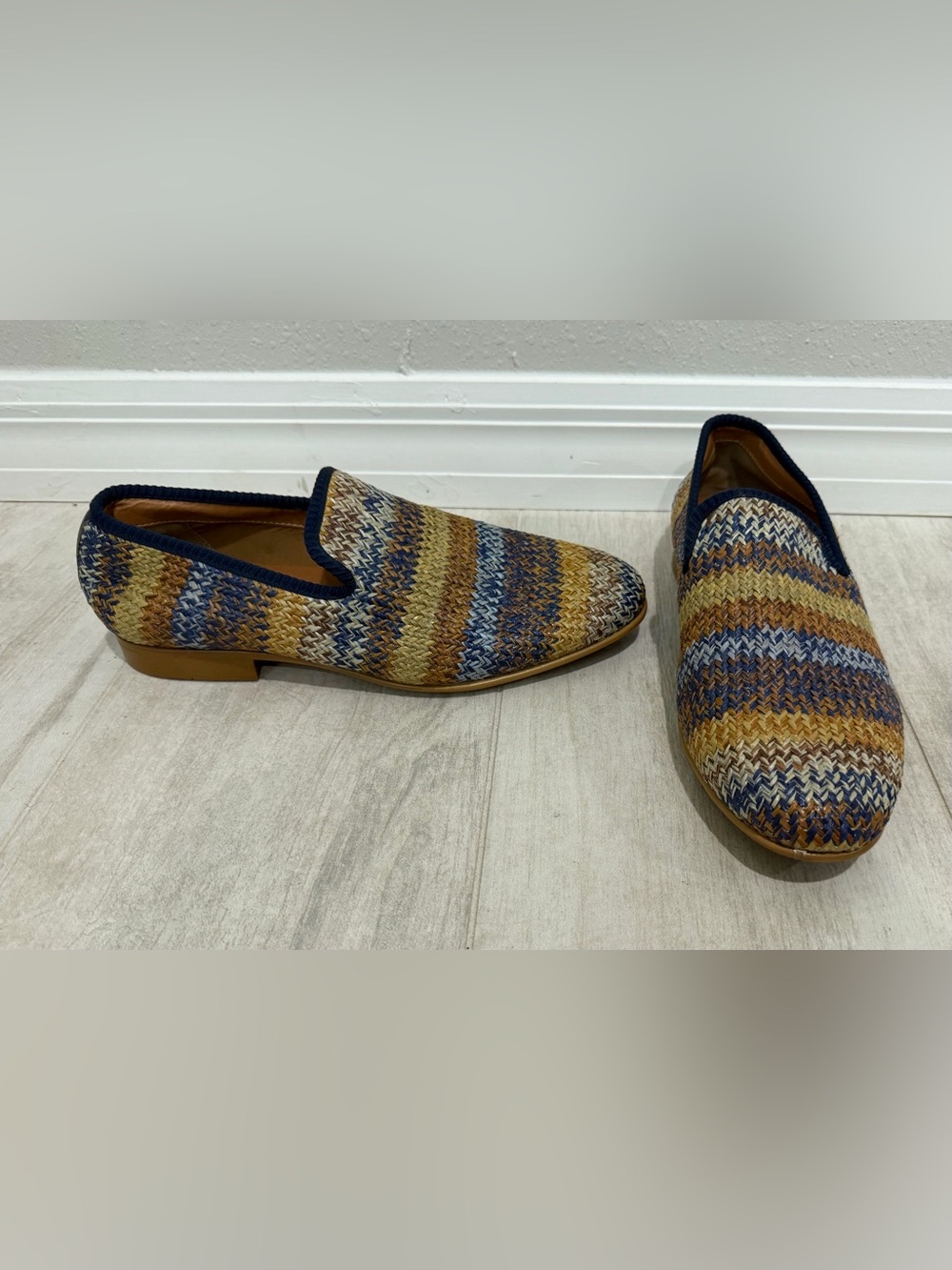 ALDO Dahlby Woven Slip-On Loafers 9.5 NEW!